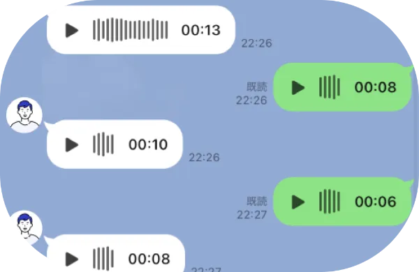 設計されたレッスンのイメージ